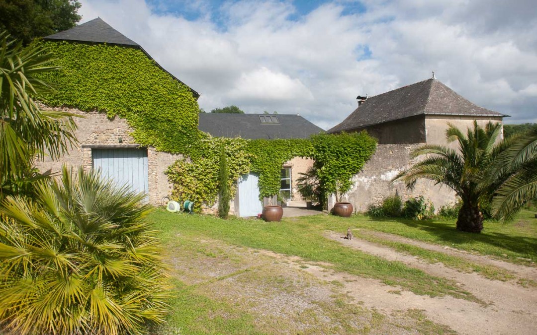 La grange et la maison