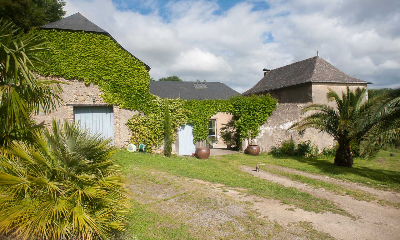 La grange et la maison