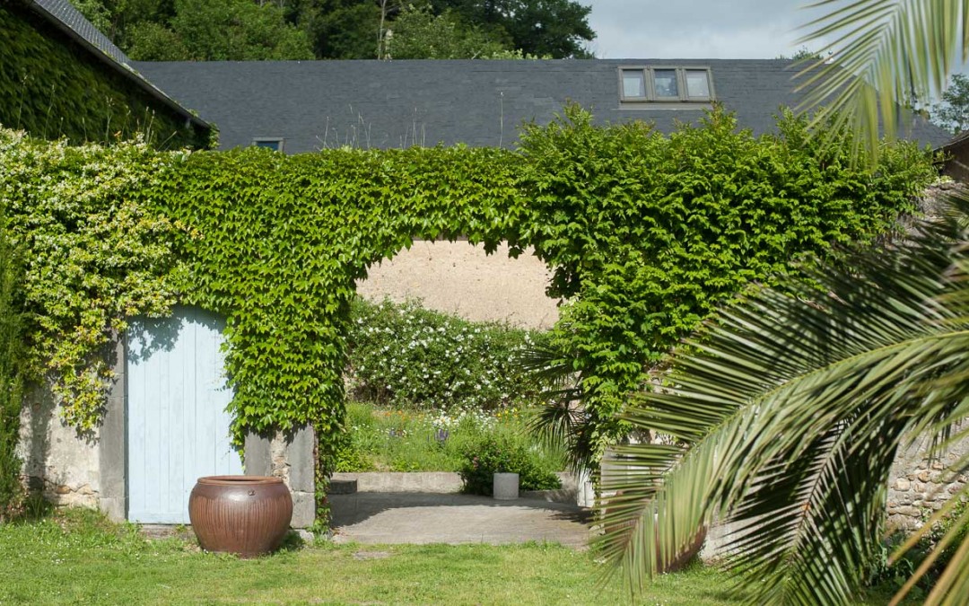 L’entrée de la maison